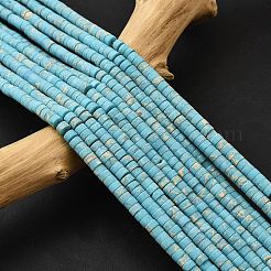 Окрашенные синтетические нити из имперской яшмы&nbsp;G-Z089-A03-A