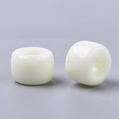 Непрозрачный акрил европейского бисера X-SACR-N009-17