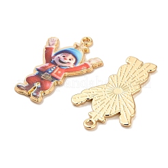 Weihnachten Legierung Emaille Anhänger&nbsp;ENAM-K069-44C-G