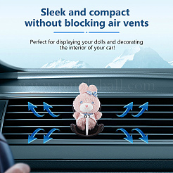 1 комплект пластиковых украшений для стульев&nbsp;DJEW-DC0001-14A