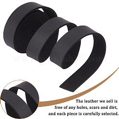 Плоским пу кожаный шнур WL-WH0004-09C