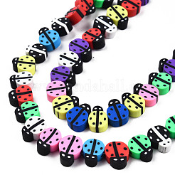 Бусины из полимерной глины ручной работы CLAY-T020-36