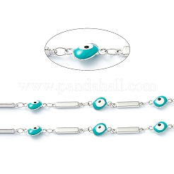 Цепи из нержавеющей стали 304 с эмалированными звеньями&nbsp;STAS-H145-19P