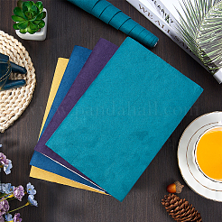 Cubiertas de libros de gamuza sintética&nbsp;DIY-WH0349-138O