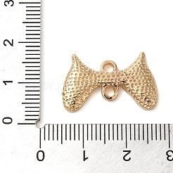 Цинковый сплав томатная эмаль кошачьи уши соединения&nbsp;LS-ENAM-NH0001-01G