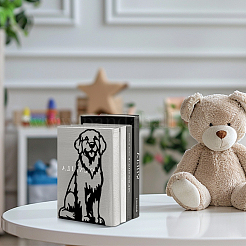 Rutschfeste Buchstützenständer aus Eisen&nbsp;AJEW-WH0548-050