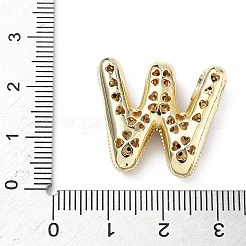 Латунные микро проложить кубического циркония подвески KK-Z108-02G-W