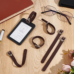 Ремни для багажных бирок из искусственной кожи pu&nbsp;FIND-WH0172-50B