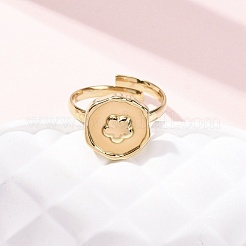 Кольца-манжеты из нержавеющей стали 304 для женщин&nbsp;RJEW-B136-04B-G