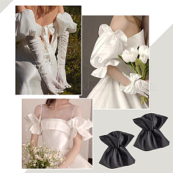 Съемные пышные рукава из полиэстера&nbsp;AJEW-WH0502-36