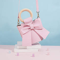 Kit de fabrication de fourre-tout à nœud papillon&nbsp;DIY-WH0030-17B