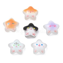 Светящиеся кабошоны из прозрачной смолы&nbsp;CRES-A062-01