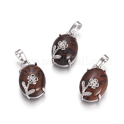 Природные и синтетические смешанные подвески драгоценных камней G-L512-I