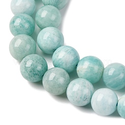 Природных амазонит бисер нитей&nbsp;G-K068-03-8mmA