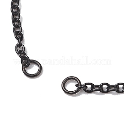 Изготовление браслета-цепочки из нержавеющей стали 304 толщиной 2 мм&nbsp;AJEW-JB01500