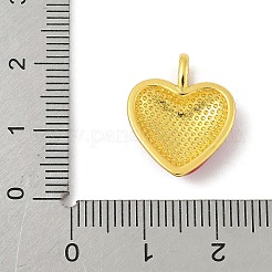 Латунь эмаль подвески&nbsp;LS-KK-Z107-03G