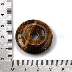 Природных тигровый глаз подвески&nbsp;G-F820-13A-19