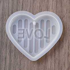 Силиконовые Молды для кулонов SIL-F012-01E