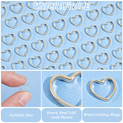 Латунные соединительные колечки&nbsp;KK-UN0002-96B