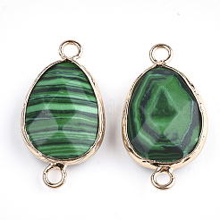 Соединители звеньев синтетического малахита&nbsp;G-S344-02B