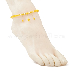 Браслеты на ногу из нержавеющей стали 304&nbsp;AJEW-AN00708-02