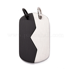 Ионное покрытие (ip) пустые 304 нержавеющая сталь разъемные подвески&nbsp;STAS-D188-01EBP