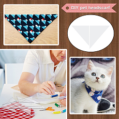 Акриловый шаблон для квилтинга&nbsp;AJEW-WH0332-68