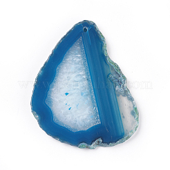 Природные подвески агат G-F646-02B