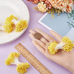 6 Bündel künstliche Gipsblumenherzen&nbsp;DIY-GF0014-11A