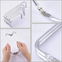 5шт. 5-х стильная алюминиевая рамка для кошелька&nbsp;FIND-CA0003-98