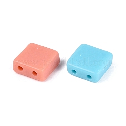 Opake Legierung Perlen&nbsp;SACR-Q001-02B-M