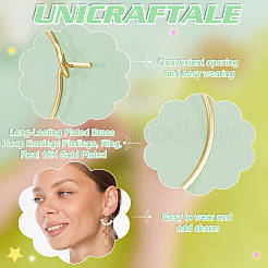 Долговечные латунные обручи KK-UN0002-45B