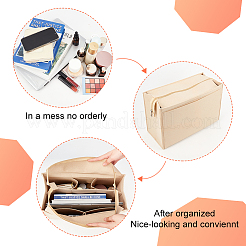 Inserto organizer per borse in feltro&nbsp;FIND-WH0036-41B