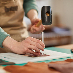 4 шт. 4 стиля штампов для рукоделия из сплава кожи FIND-BBC0004-37