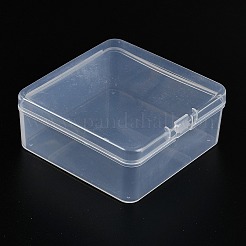 Пластиковые контейнеры для шариков с откидной крышкой CON-Z007-05C