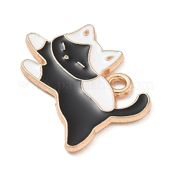 Подвески из эмали и сплава&nbsp;ENAM-A008-09KCG-03