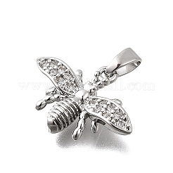 Латунные микро проложить кубического циркония подвески&nbsp;KK-P336-16C-P