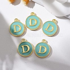 Подвески из позолоченного сплава&nbsp;X-ENAM-S118-05D