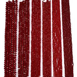 Opaque couleur unie imitation jade perles de verre brins&nbsp;LS-EGLA-A044-P2mm-D02