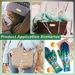 40шт. вязание по дереву DIY-BC0013-78