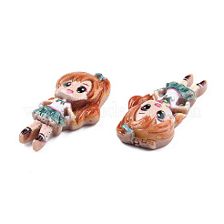 Непрозрачные кабошоны из смолы&nbsp;CRES-N018-049