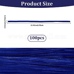 100 шт. плюшевые палочки «сделай сам»&nbsp;FIND-SP0004-72I