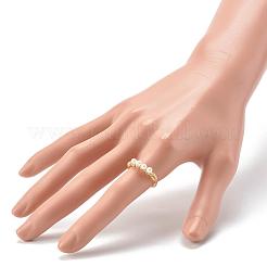 Круглые жемчужные бусины ракушки перстни RJEW-TA00001