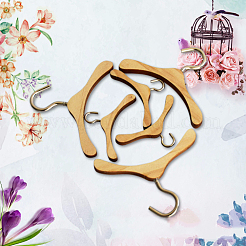 Вешалки для одежды для кукол из сосны DOLL-PW0001-403E