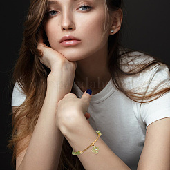 2 нити окрашенных натуральных персидских нефритовых бусин нити G-HY0001-65B