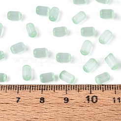 Стеклянный бисер в стиле волочильного станка&nbsp;SEED-N008-10G