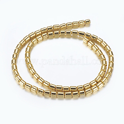 Non magnetici perle ematite sintetico fili&nbsp;G-P338-19A-4x5mm-G