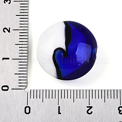 Бусины лэмпворк &nbsp;LAMP-N024-40B