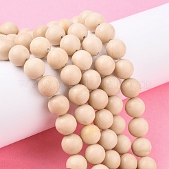 Природных ископаемых нитей бисера G-E110-10mm-2