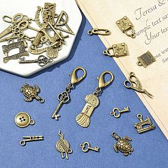 30 шт. Подвески из сплава в тибетском стиле&nbsp;FIND-YW0008-70